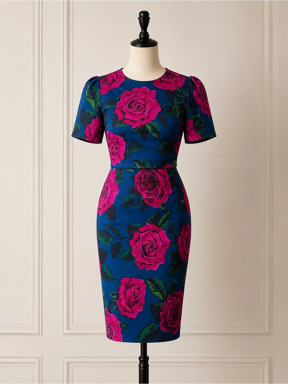 Floral Skirt & Top Set – Size 42 (Fits 40–42)